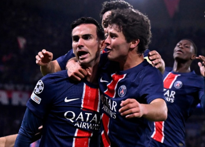 Paris Saint-Germain 2-1 Arsenal (Agregat 3-1): Gol Fabian Ruiz dan Hakimi Pastikan Tiket ke Munchen