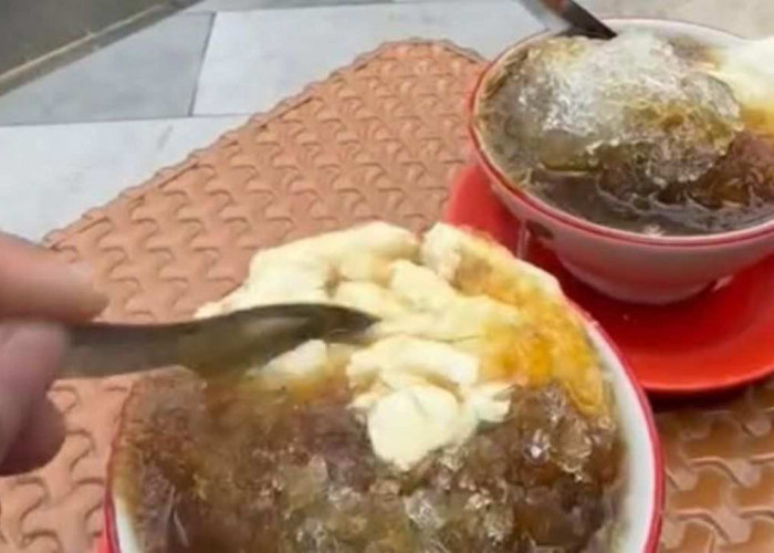 Takjil Favorit Ramadan! Begini Cara Membuat Es Kembang Tahu Sendiri di Rumah