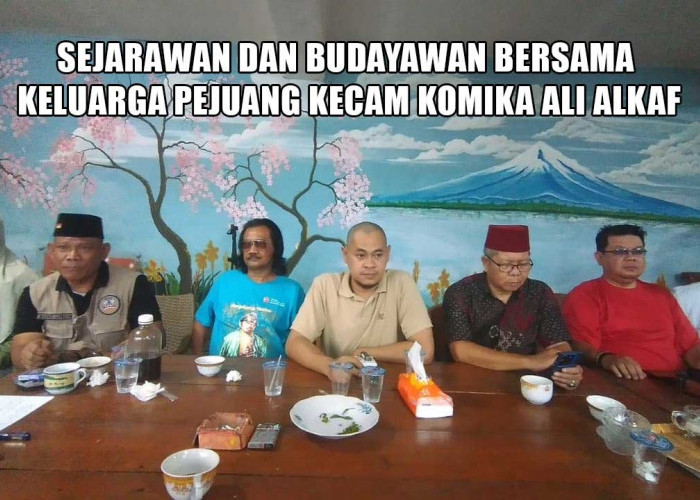PARAH BANGET! Joke Ali Alkaf Soal Perang 5 Hari 5 Malam Palembang Bikin Heboh, Siap-Siap Diseret ke Hukum!