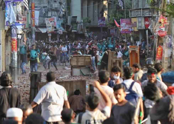 Kerusuhan di Bangladesh Tewaskan 110 Orang, Kemlu dan KBRI Dhaka Terus Pantau Situasi