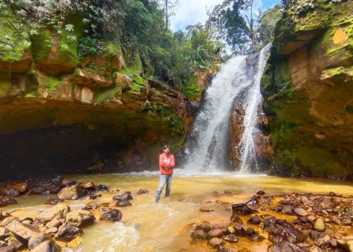  Tak Jauh dari Gunung Dempo, Air Terjun Ini Sembunyikan Keunikan yang Mengagumkan
