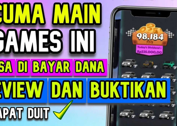 Jadi Jutawan Lewat Game! Mainkan Aplikasi Penghasil Uang Ini, Nikmati Saldo Dana Gratis Rp100.000 Tiap Hari!
