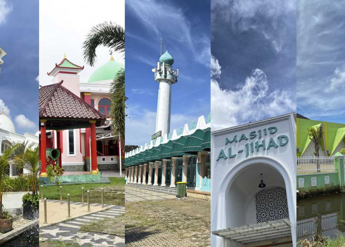 Wajib Dikunjungi! Ini 5 Masjid Paling Inspiratif di Palembang Penerima Penghargaan Masjid Teladan 2026