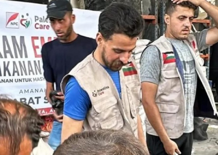 MANTAP! Bantuan Walkot Palembang Telah Sampai di Gaza