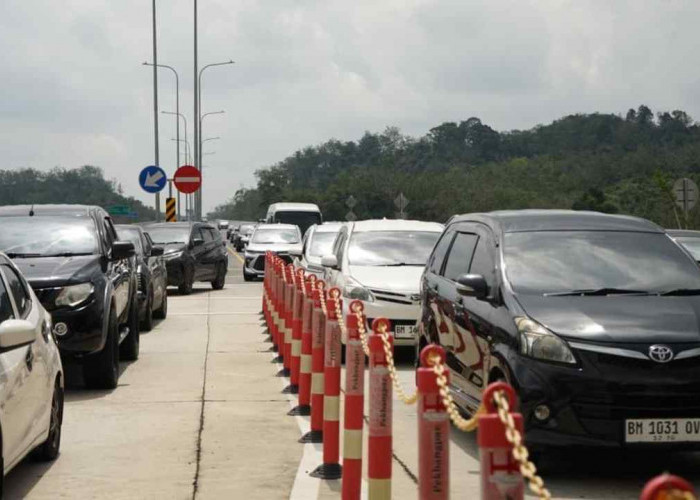 Lonjakan Trafik JTTS saat Libur Paskah, Tembus 142.518 Kendaraan