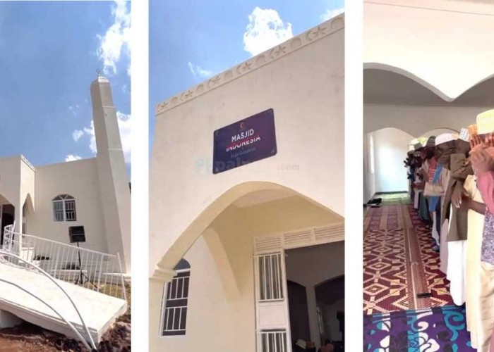 Masjid Indonesia By Ivan Gunawan di Uganda Diresmikan