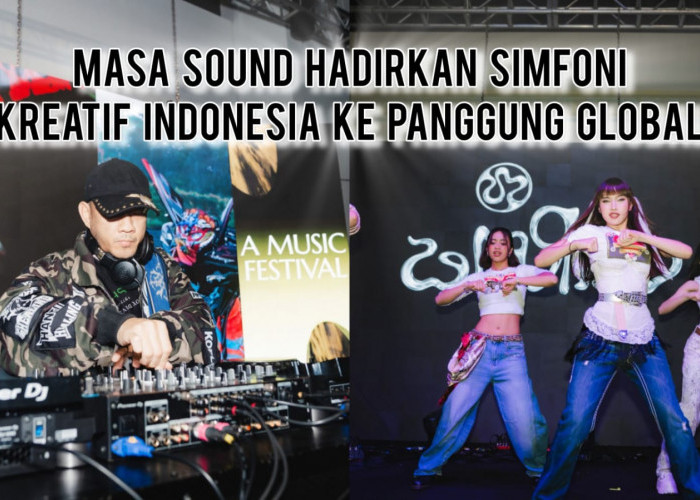 Gebrakan MASA SOUND di Singapura: Bawa Simfoni Musik Indonesia Mengguncang Panggung Global!