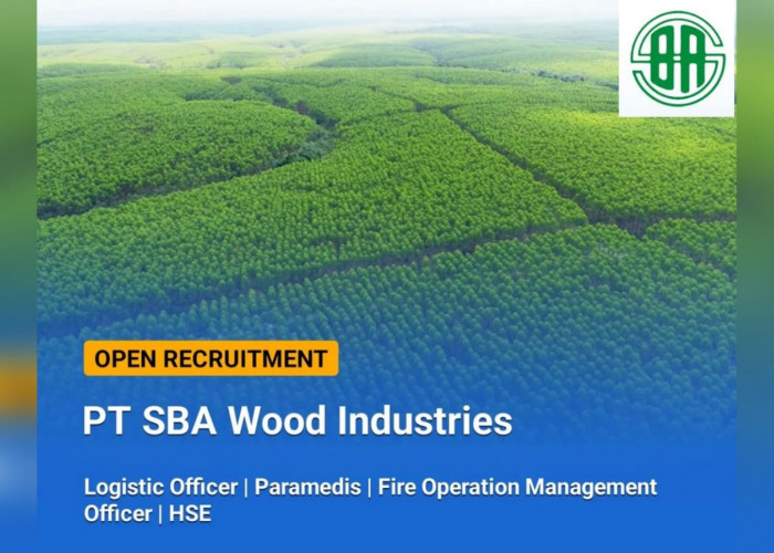 Lowongan Kerja Perusahaan Nasional di Kabupaten OKI Sumatera Selatan dari PT SBA Wood Industries