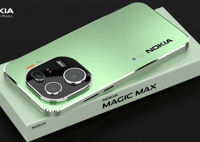 Mengukir Sejarah Baru: Nokia Vitech Max 5G, Ponsel Kamera Terbaik dengan 200MP, Gimana Harganya?