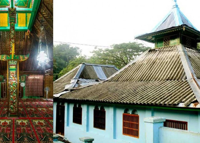 Masjid Ini Sudah Berumur 7 Abad, Dibangun Sebelum Wali Songo, Jadi Tujuan Wisata Religi