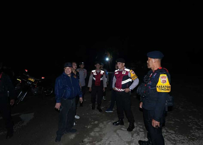 Razia Besar-besaran! Polda Sumsel Sisir Kampung Baru dan Hiburan Malam Palembang