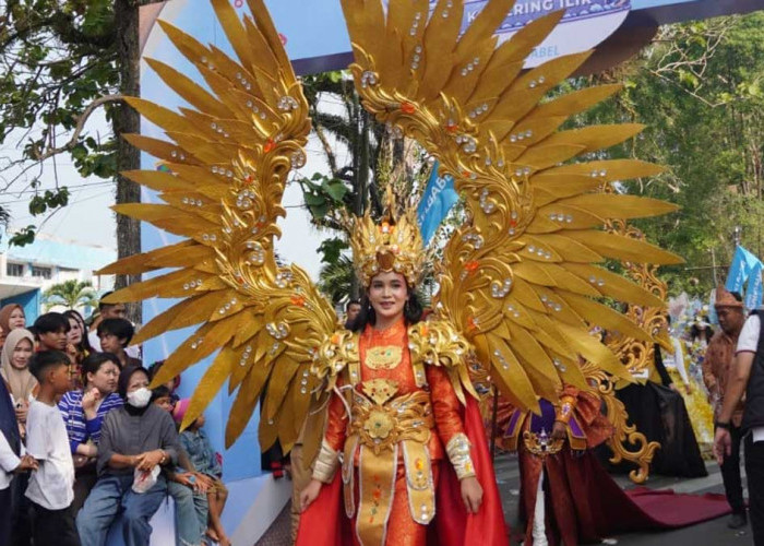 Karnaval Budaya OKI Sukses Meriahkan HUT Kemerdekaan RI Sekaligus Geliatkan UMKM