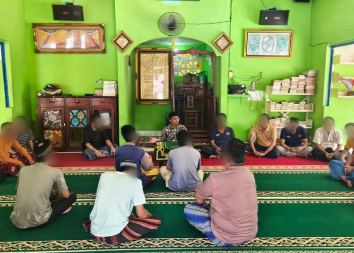 Sulap Rutan Jadi Pesantren, Rutan Baturaja Gandeng Kemenag OKU Gembleng Total Mental Warga Binaan