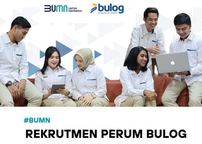 Lowongan Kerja BUMN Besar-besaran dari Perum BULOG Lulusan SMA SMK D3 S1, Cek Syarat dan Cara Daftarnya!