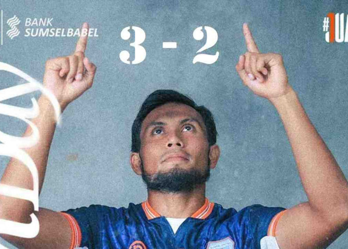 Sumsel United Catat Hasil Sempurna, Kalahkan Persiraja 3-2