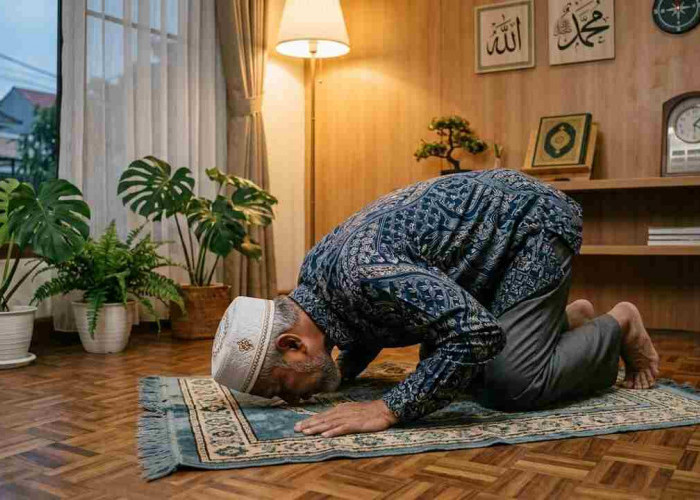 Jadwal Sholat Palembang Kamis 23 Juli 2026, Cek Waktu Subuh hingga Isya Hari Ini