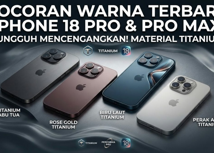Bikin Penasaran! Ini Bocoran Pilihan Warna Terbaru dan Estimasi Harga iPhone 18 Pro Series