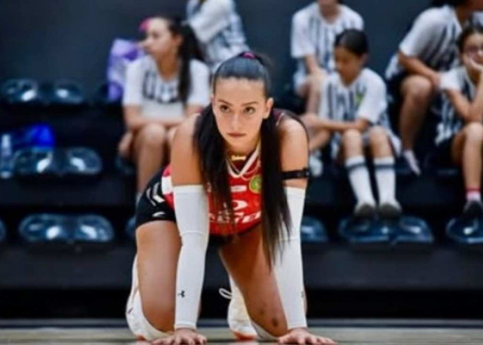 Middle Blocker Cantik Setinggi 1,95 Meter Ini Siap Jadi Tandem Megawati di Manisa BBSK!