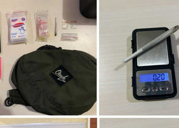 Sempat Coba Kabur! Pengedar Sabu di Kontrakan Tebing Sage Lahat Tak Berkutik Dikepung Polisi