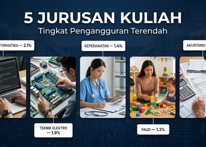 5 Jurusan Kuliah Paling Dicari Perusahaan dengan Prospek Kerja Menjanjikan