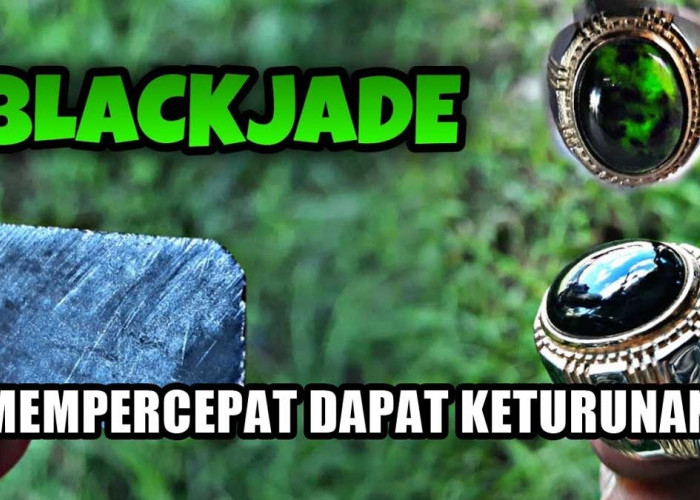 Ajaib! Ternyata Batu Akik Black Jade Bisa Mempercepat Dapat Keturunan 