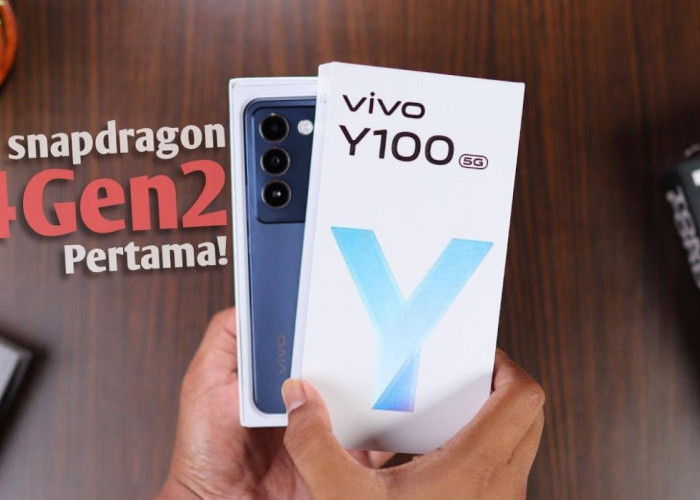 Harga HP Vivo Y100 5G Terendah Hampir 4 Jutaan di Indonesia, Spesifikasi Gahar Bro!