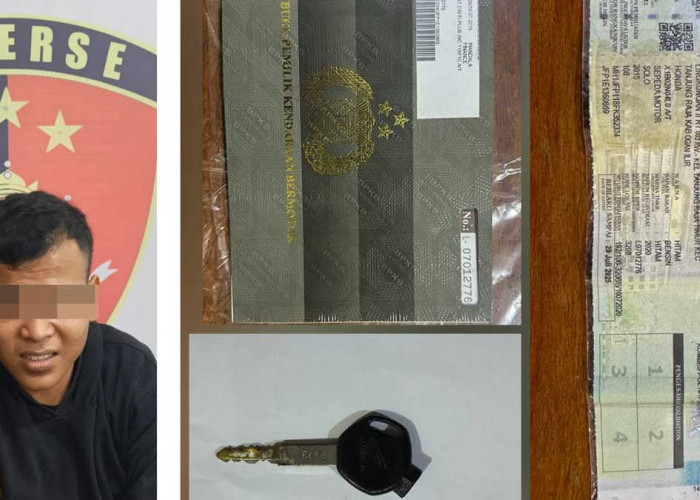 Bobol Rumah Saat Warga Jalani Shalat Ied: Tim Rajawali Polsek Tanjung Raja Ringkus Pelaku Pencurian Asal OKI