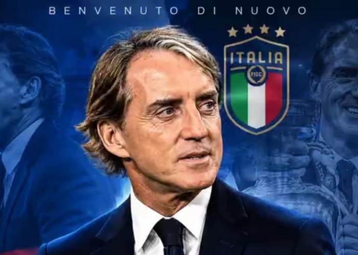 Menemukan Pelatih Italia, FIGC Justru Kembali Memilih Mancini yang Pernah Membuat Banyak Kekacauan