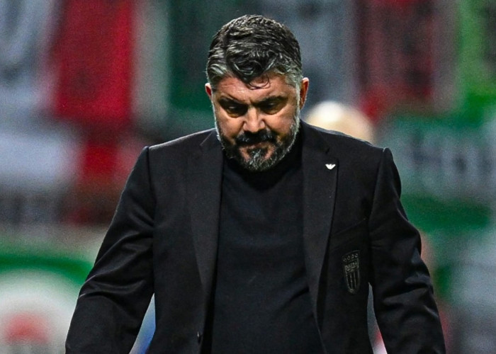 Reaksi Gattuso Setelah Italia Gagal Lolos ke Piala Dunia