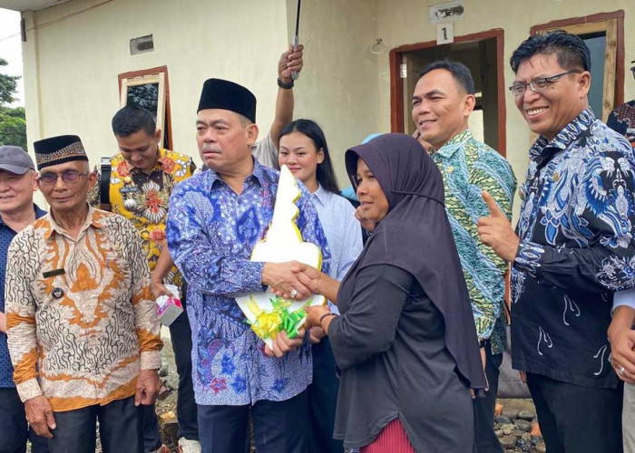 Tangis Haru Berubah Bahagia! 52 Korban Banjir Bandang Lahat Akhirnya Punya Rumah Baru yang Aman