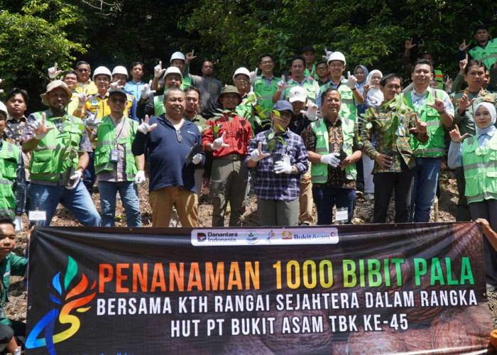 45 Tahun Bakti PTBA Bersinergi Membangun Bangsa