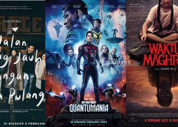 Jadwal dan Harga Tiket Bioskop di Palembang Hari Ini, Jumat 24 Februari 2023