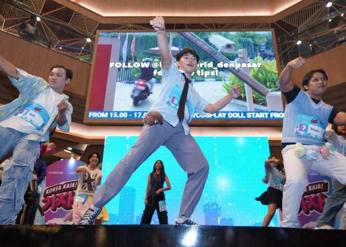 Gebrakan #AnehTapiNyata by.U: Sukses Gelar Random Play Dance Terbesar se-Indonesia!