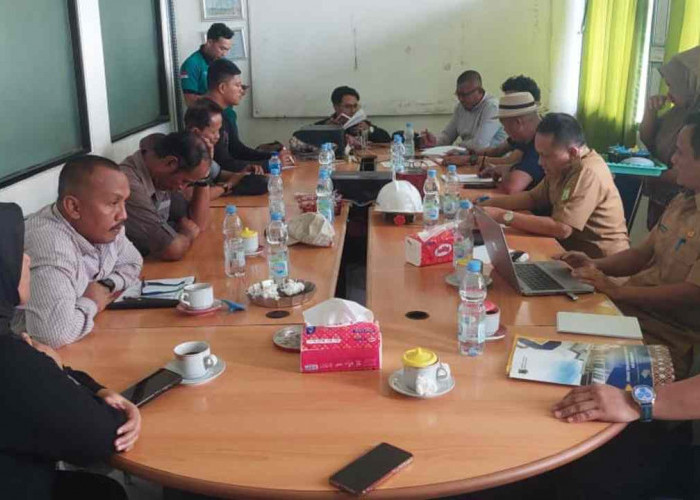 Respon Cepat! Disnakertrans Muba Mediasi Mogok Kerja di PT Banyu Kahuripan Indonesia