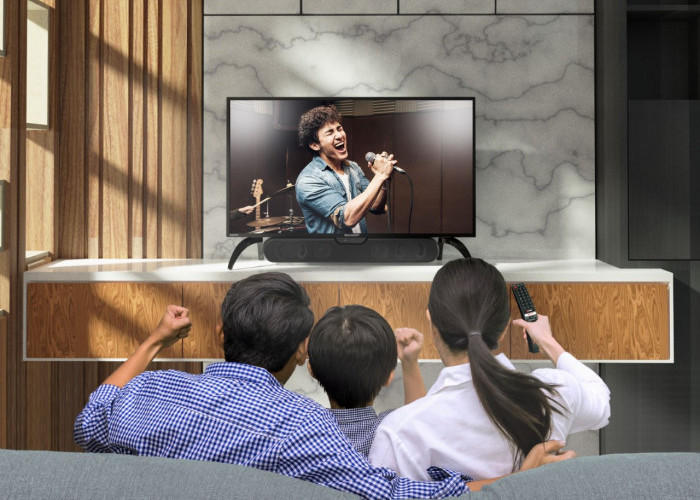 Sharp LED TV AQUOS IIOTO Series Terbaru, Kualitas Full HD dan Suara Bombastis
