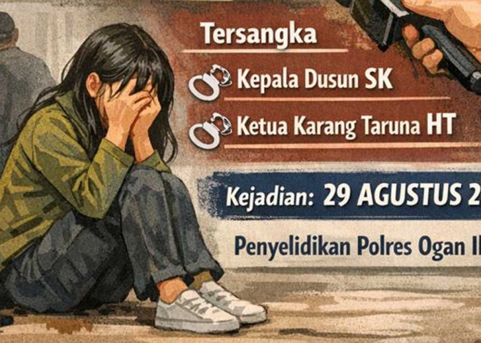 Update Kasus Dugaan Pelecehan Mahasiswi KKN di Ogan Ilir, Polisi Tetapkan 2 Tersangka