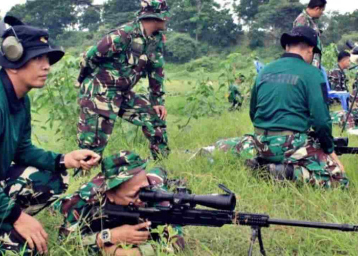  Keren! Prajurit TNI AL Diasah Jadi Pelatih Sniper, Cek Kegarangannya