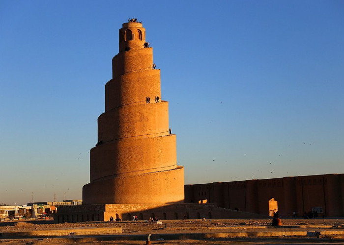 Masjid Agung Samarra, Tempat Ibadah Muslim dengan Menara Spiral di Irak
