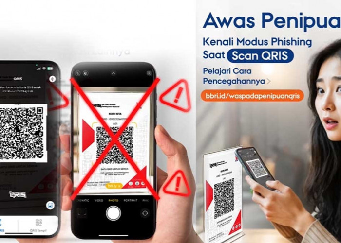 Waspada! Bahaya Phising dengan Modus QRIS, Simak Jenis dan Cara Pencegahannya