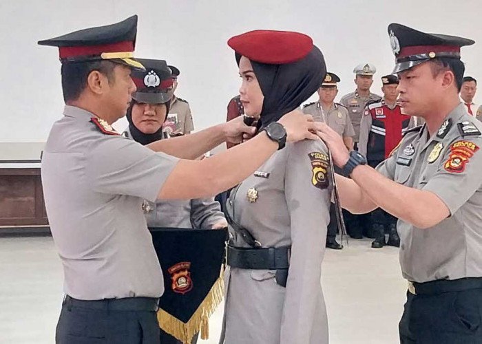Kenalkan Iptu Dr. Try Nensy, Sosok Doktor Hukum yang Kini Pimpin Satuan PPA-PPO Polres Ogan Ilir!
