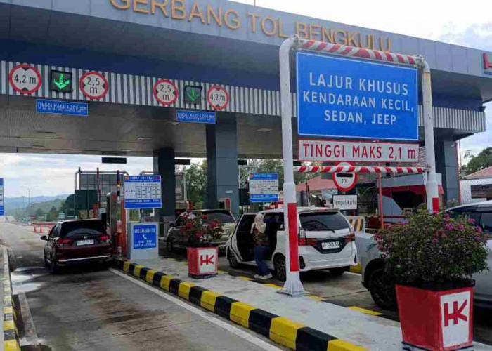 Libur Imlek: 146 Ribu Kendaraan Padati Tol Trans Sumatera, Trafik Naik 31,8 Persen