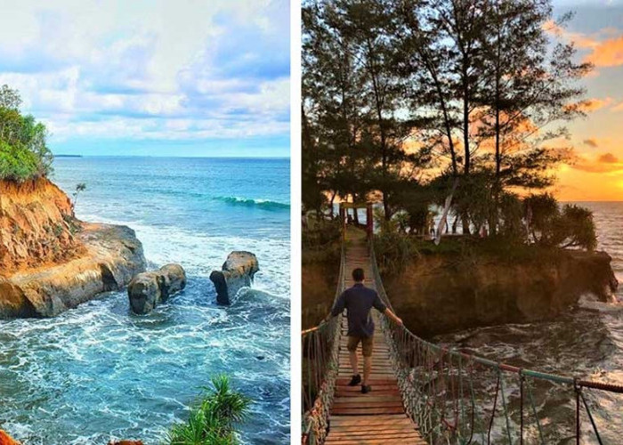 Disebut Mirip Pantai Tanah Lot Bali, Ini 7 Wisata Pantai di Bengkulu, Pesonanya Manjakan Mata