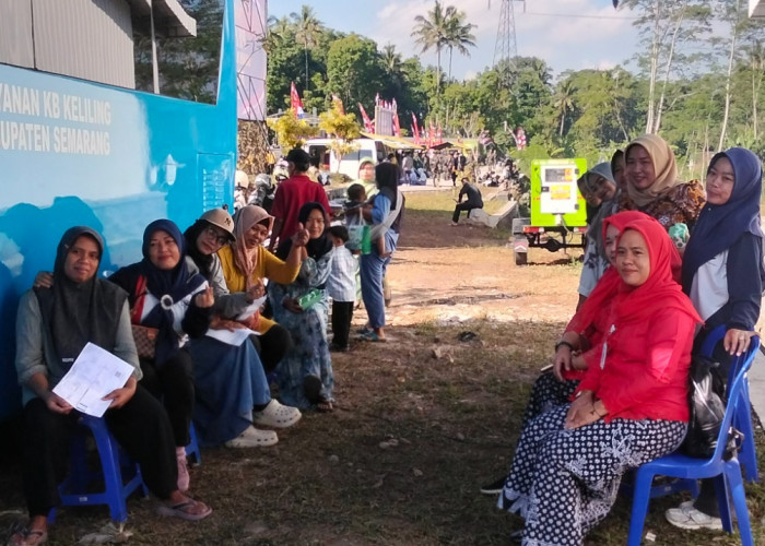 Warga Cukil Serbu Layanan Kesehatan dan KB Gratis di Pembukaan TMMD 2026 Kodim 0714/Salatiga!