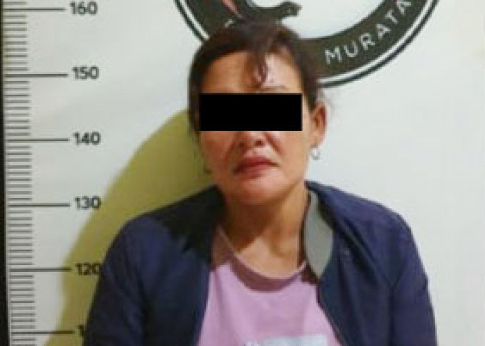 Simpan Sabu Dalam Bra, Wanita di Muratara Ditangkap Polisi