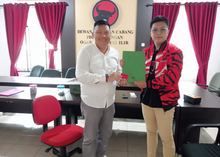 Abdiyanto Resmi Mengundurkan Diri dari PDIP OKI, Benarkah Gabung Partai Solidaritas Indonesia?