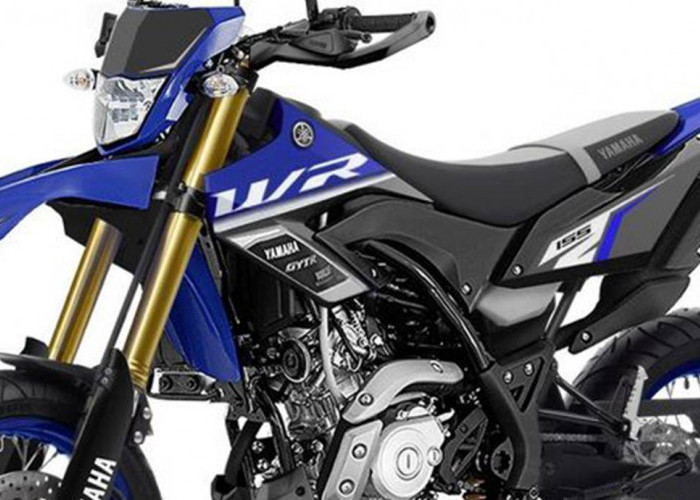Bikin KLX Gak Menarik Lagi! Yamaha Rilis Motor  WR155 R Terbaru, Miliki 2 Warna Menarik, Segini Harganya