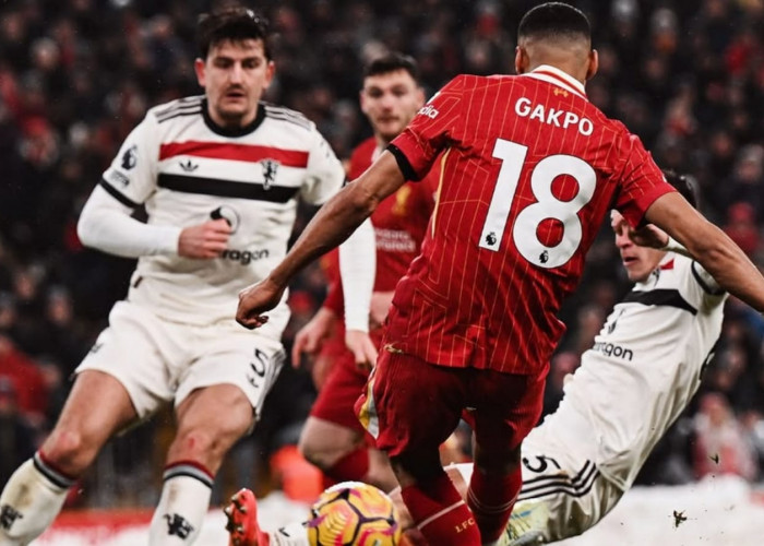 Liverpool 2-2 Manchester United: Gol Amad Diallo Mengejutkan Sang Pemuncak Klasemen Liga Primer