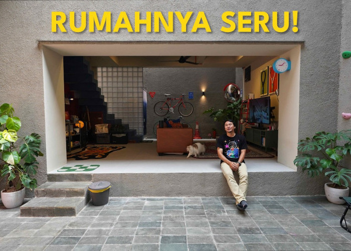 Ekspresif dan Unik: Transformasi Hunian Pasangan Muda dengan Budget Terbatas