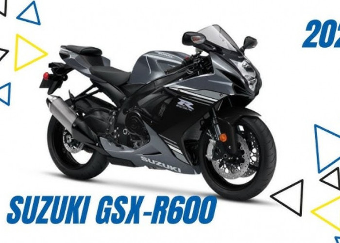 Suzuki GSX R600 2025 Punya Mesin Gahar yang Manjakan Pengendara