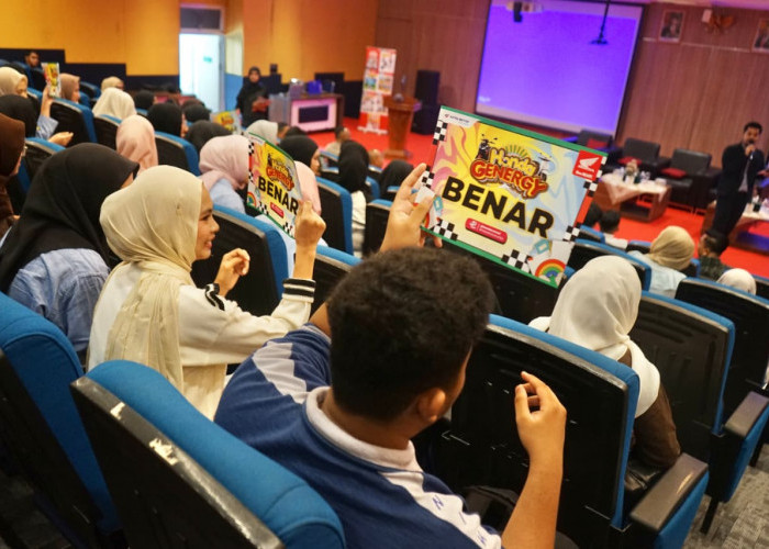 Kejar Mimpi Tetap Aman, Astra Motor Sumsel Gelar Talk Show Safety Riding di UIN Raden Fatah